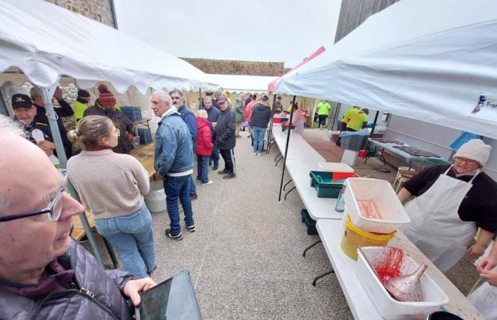 Sanvignes – The boudin de la Ronde Sud Bourgogne takes the yellow jersey