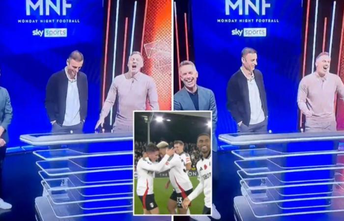 Dimitar Berbatov laisse Jamie Carragher en colère avec un commentaire « inattendu » sur la victoire de Fulham contre Brentford – Premier League