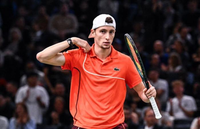 Finaliste du Masters 1000 de Paris, Humbert entre dans le top 15 mondial