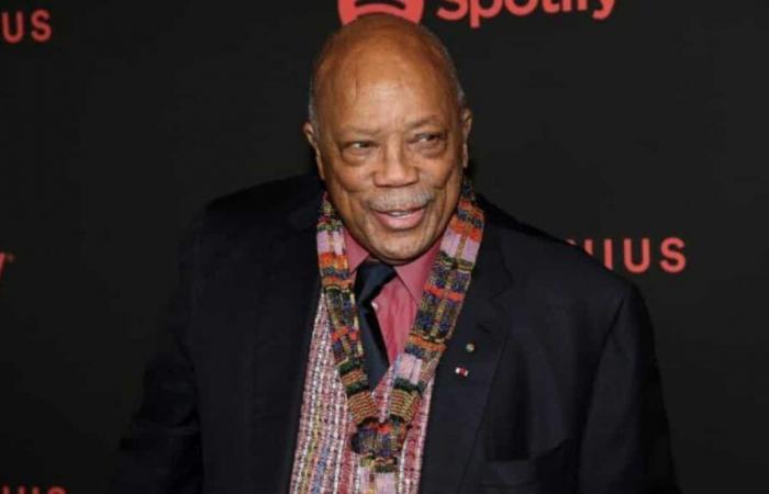 Le producteur de disques Quincy Jones est décédé à 91 ans