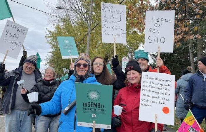 Grève surprise d’une journée des employés de la SAQ