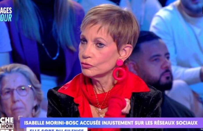 Isabelle Morini-Bosc parle de ce qu’elle fait pour éviter une agression grave (ZAPTV)