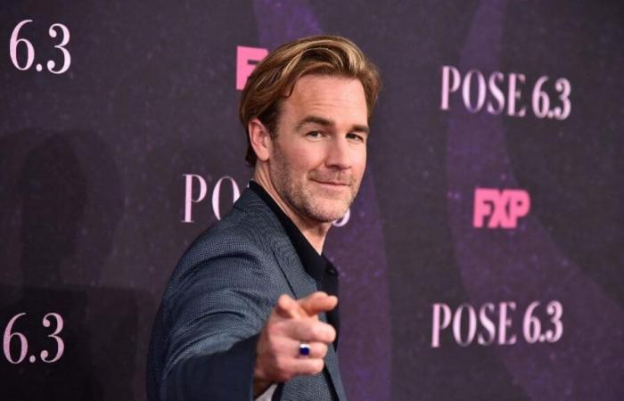 James Van Der Beek de « Dawson » annonce qu’il a un cancer