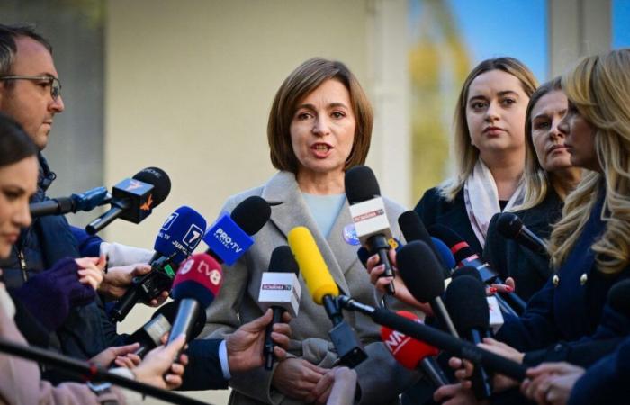 Élection présidentielle en Moldavie – Maia Sandu remporte le second tour