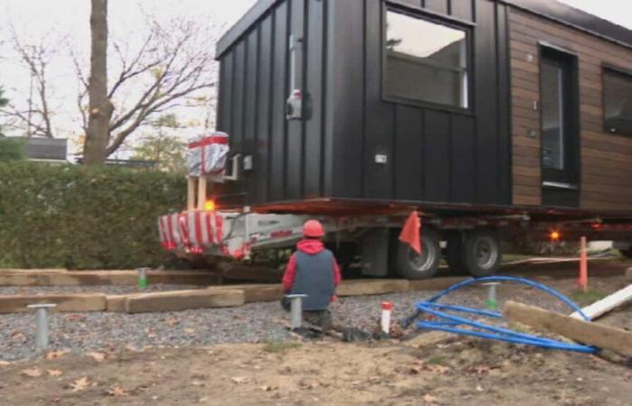 une première installation au Québec