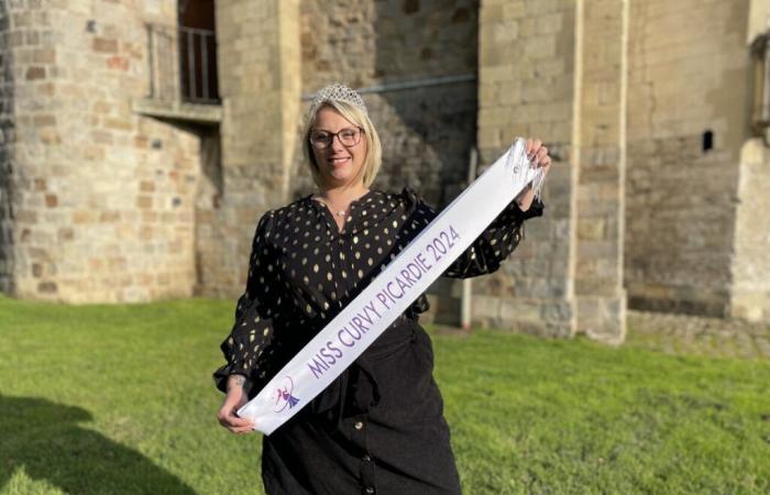 Alison Thierry de la Somme élue Miss Curvy Picardie 2024