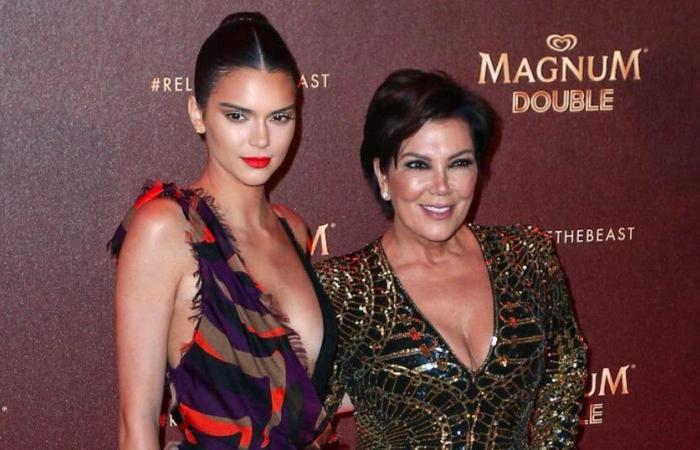 Kris Jenner fête les 29 ans de sa fille Kendall