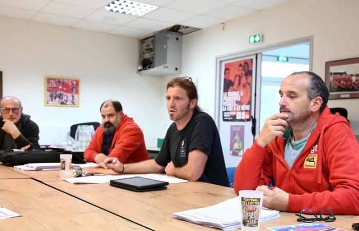 la CGT des cheminots appelle à la mobilisation à Perpignan