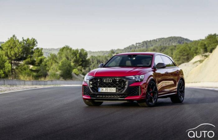 Audi RS Q8 2025 — premier essai, essai