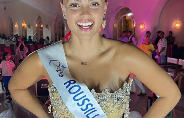 Who is Cassiopée Rimbault, elected Miss Roussillon 2024?