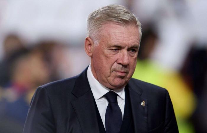 Carlo Ancelotti “n’a pas le cœur de parler de football” après les inondations