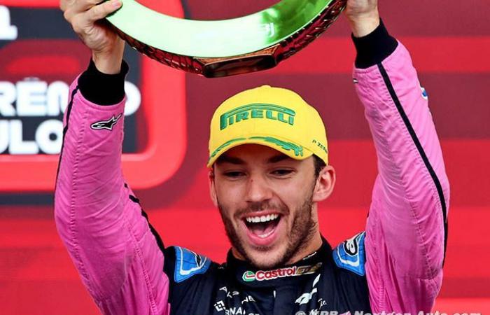 Formule 1 | Gasly parle de “un jour historique” pour Alpine F1 et la France