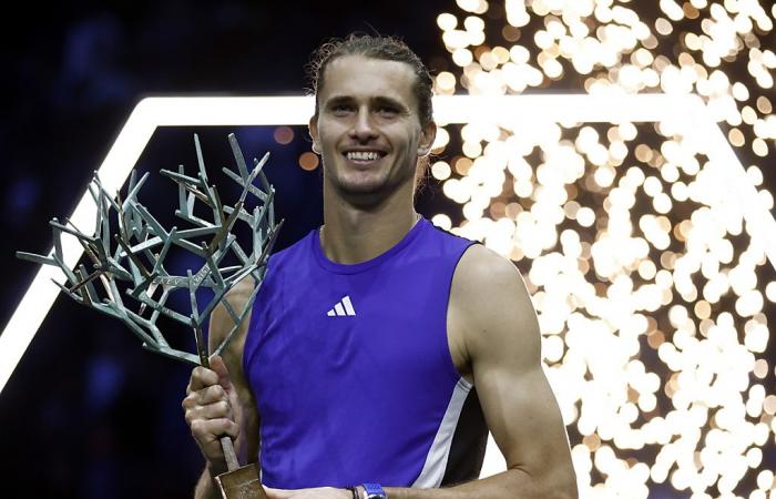 Alexander Zverev remporte un 7e Masters 1000 à Paris