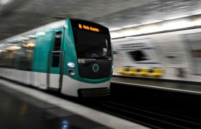 quatre personnes blessées à coups de hache dans le RER