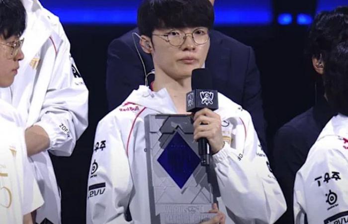 Faker à lui seul a remporté plus de Mondiaux que l’ensemble de la LPL