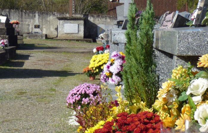 Bagnac-sur-Célé. Un morceau d’histoire locale au fil des allées du cimetière