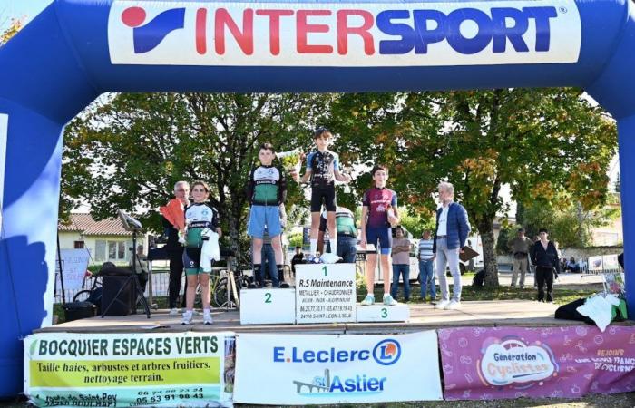 Sud Gironde – CYCLISME — — Résultats, photos des épreuves jeunes (U 7 à U 17) du cyclo-cross de Douchapt