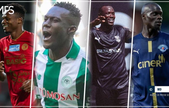 Habib Diallo marque des buts, ses compatriotes de Super Lig sont flamboyants – Agence de presse sénégalaise