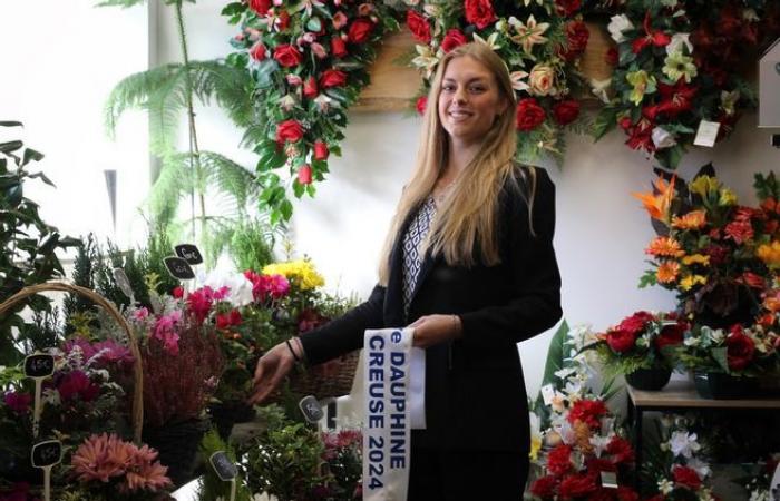 Cette Creuse de 18 ans, qui a participé à Miss Limousin, hésite entre mannequin et métiers funéraires