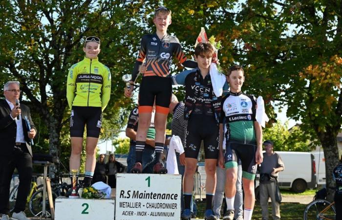 Sud Gironde – CYCLISME — — Résultats, photos des épreuves jeunes (U 7 à U 17) du cyclo-cross de Douchapt