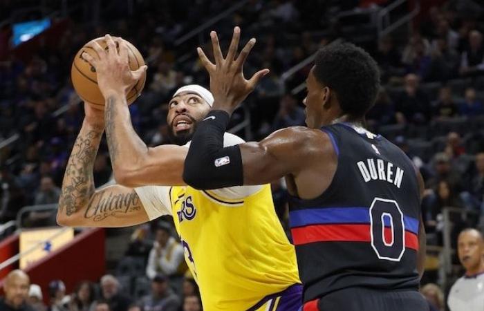 Choix de paris pour les Lakers contre. Pistons