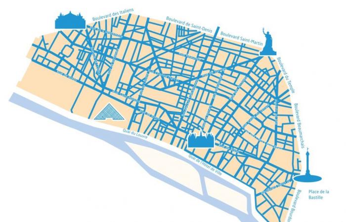 Dans la nouvelle Zone à Trafic Limité (ZTL) de Paris, les véhicules électriques ne sont pas épargnés