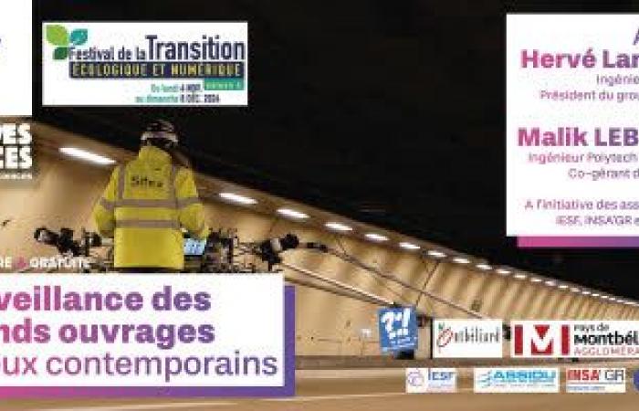 « La surveillance des grands ouvrages, enjeux contemporains » : Conférence à Belfort