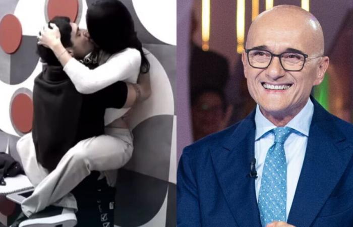 GF, Signorini trébuche en entrant dans le studio. Puis il évoque OnlyFans : ce qu’il a dit