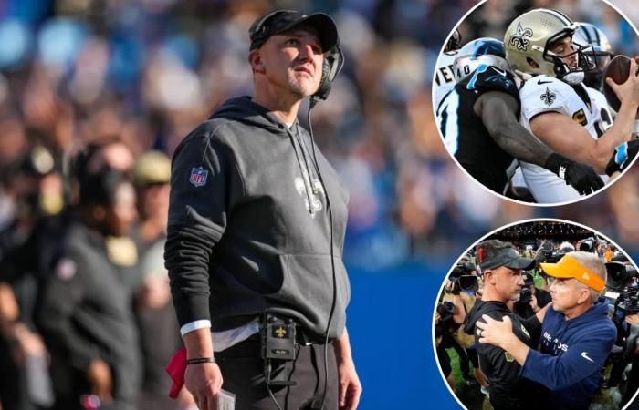 Les Saints licencient Dennis Allen après une défaite humiliante contre les Panthers