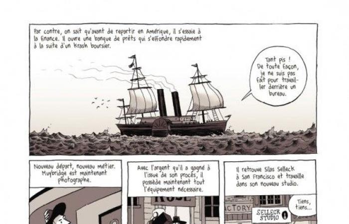 Guy Delisle propose un portrait décalé d’un pionnier méconnu du cinéma !