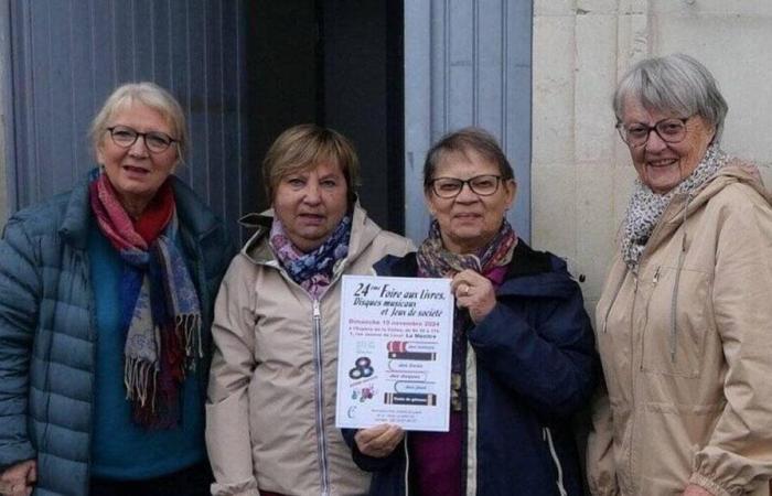 La Ménitré. Dimanche, la 24ème édition du Salon du livre