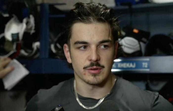 Quatre jeunes défenseurs des Canadiens sur la glace 90 minutes avant l’entraînement