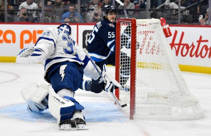 une 11e victoire en 12 matchs pour Winnipeg, qui s’impose 7 à 4 contre Tampa