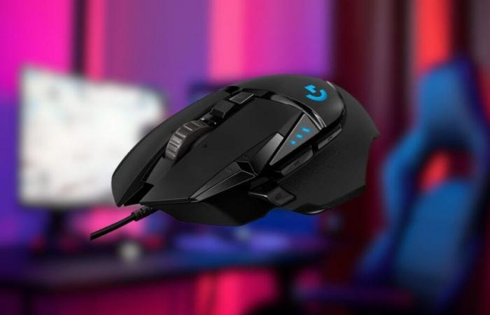 N’attendez pas le Black Friday, cette souris gamer Logitech est déjà à 48% de réduction sur Amazon