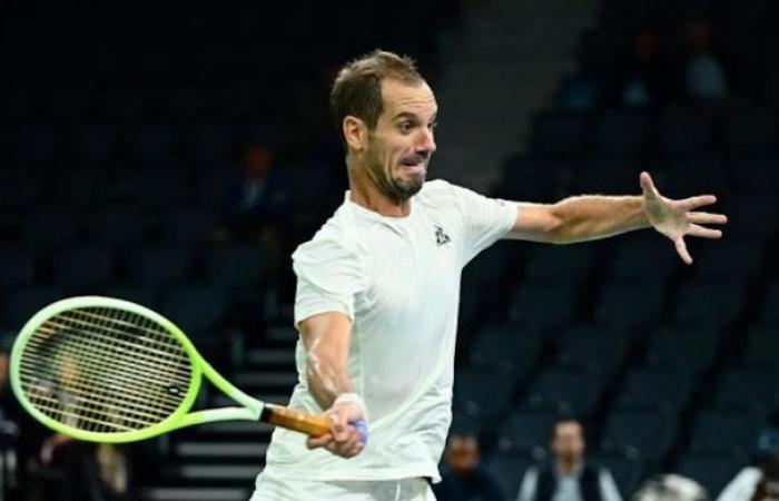 Tennis. ATP – Metz – Gasquet entame son dernier Open de Moselle, Halys a rejoint Herbert