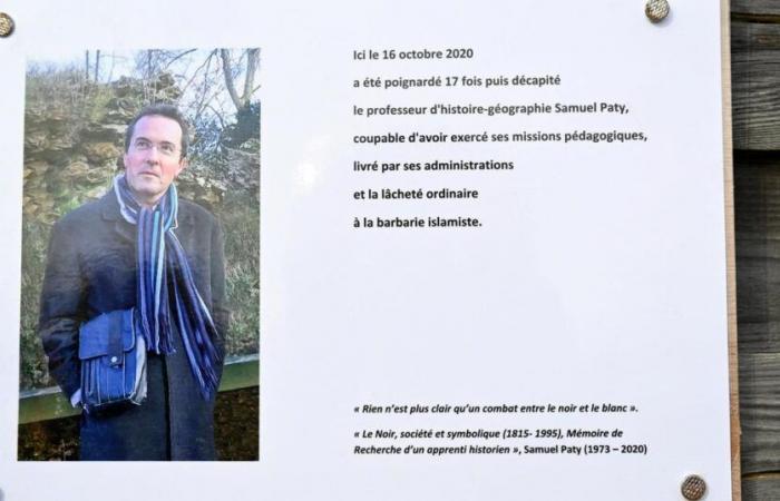 Le procès pour l’assassinat du professeur Samuel Paty s’ouvre à Paris