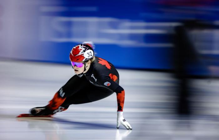 Patinage de vitesse sur courte piste | Début de saison fulgurant pour le Canada