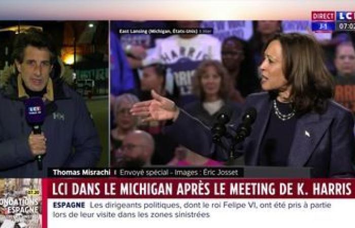 Harris et Trump entrent dans la dernière ligne droite