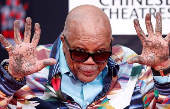 Factbox-Neuf faits sur le champion de la musique américaine Quincy Jones