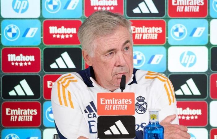 La réponse cash d’Ancelotti à Vinicius et au Ballon d’Or