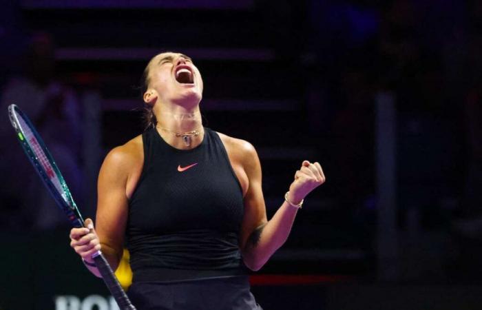 Sabalenka bat Paolini et élimine indirectement Rybakina