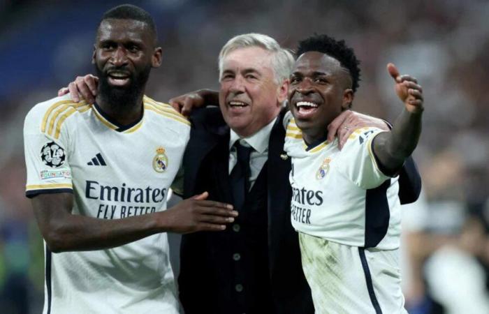 Carlo Ancelotti brise le silence sur Vinicius Jr