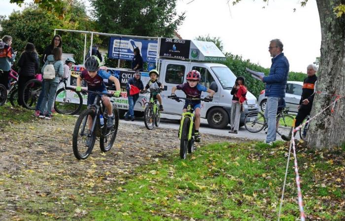 Sud Gironde – CYCLISME — — Résultats, photos des épreuves jeunes (U 7 à U 17) du cyclo-cross de Douchapt