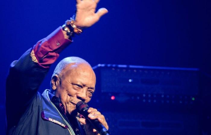 Quincy Jones, légendaire trompettiste et producteur américain, est décédé à 91 ans