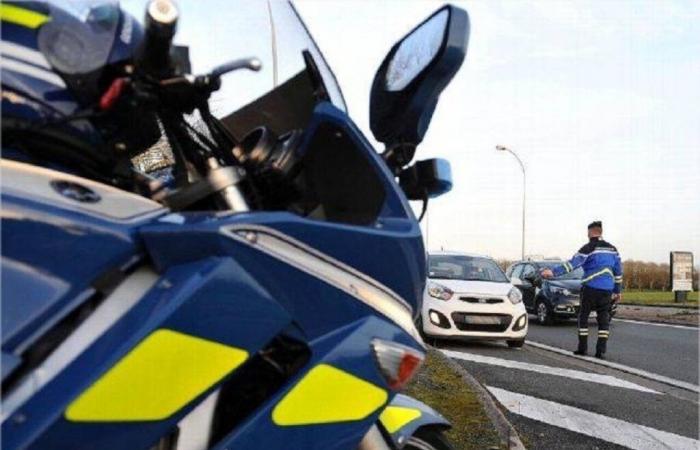 âgé d’un peu plus de 80 ans et excès de vitesse sur la route nationale