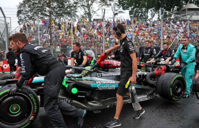 Lourde amende pour une grande équipe de F1 à Sao Paulo