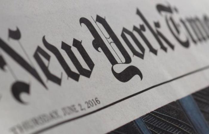 Une grève au « New York Times » à la veille des élections américaines