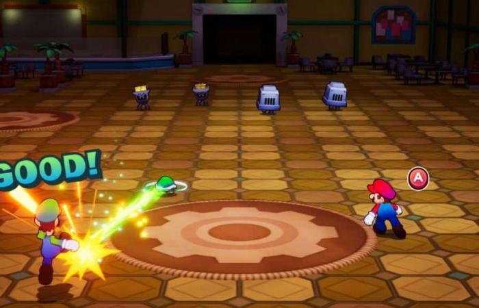 Test de Mario & Luigi : Fraternité