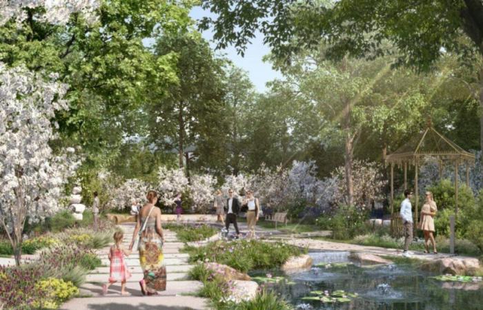 Découvrez le nouveau parc de Montrouge