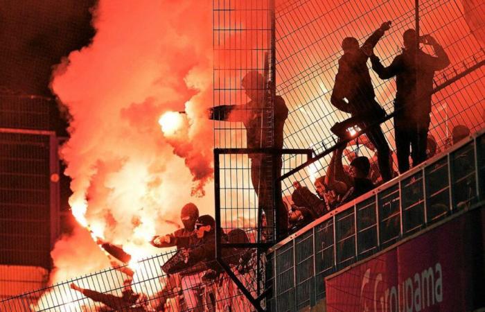 un policier blessé lors d’affrontements avec des supporters avant le match